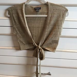 🎀NWOT little Guess knit cardigan.  No damage.