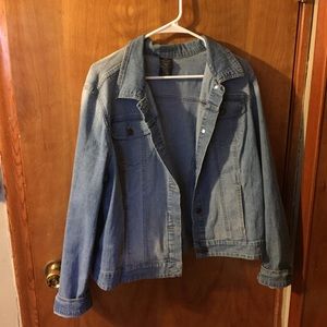 Faded Glory jean jacket