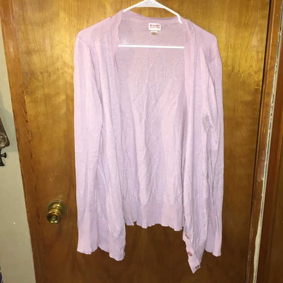Blush pink cardigan