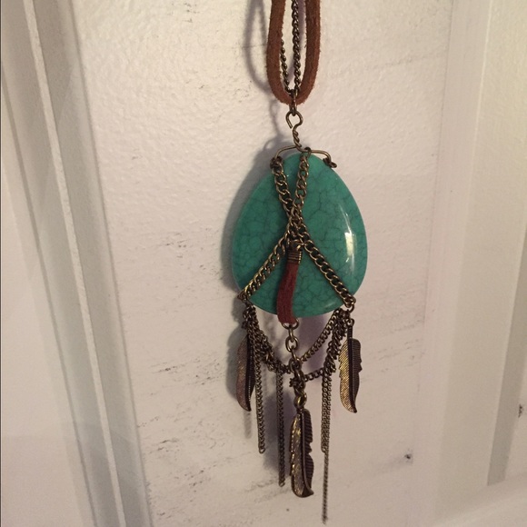 PacSun Accessories - Long tribal Indian inspired necklace