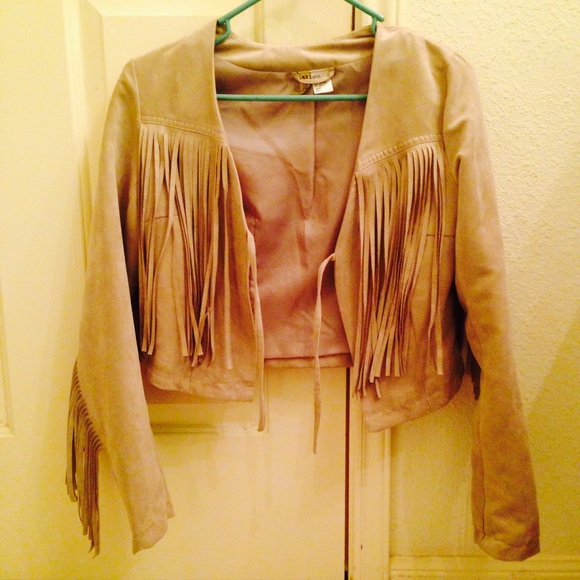 H&M cropped jacket