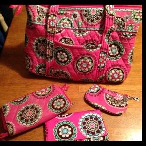 Vera Bradley purse, wallet, change purse