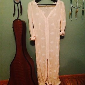 Free People Maxi Dress