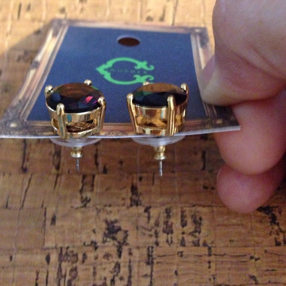 C. Wonder Stud Earrings By Chris Burch - Picture 4 of 4