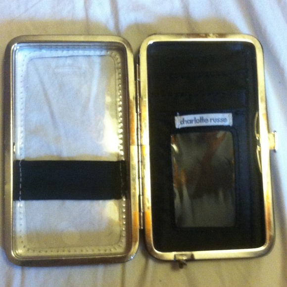 iPhone 4/4s wallet case