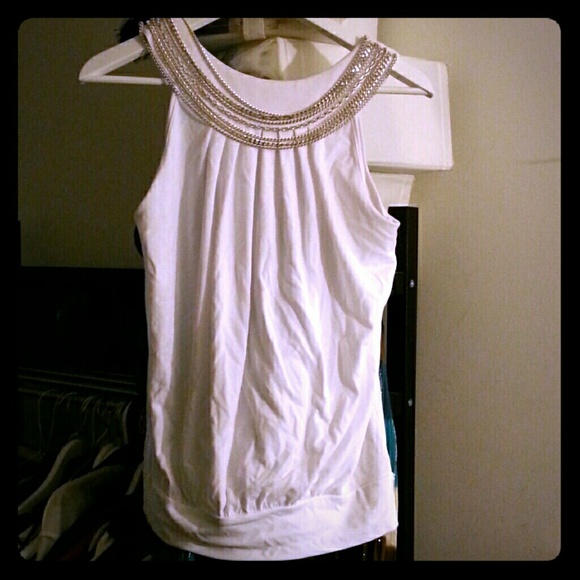 Nice white  top
