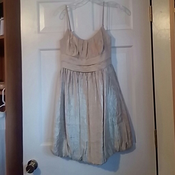 Champagne Bubble Dress