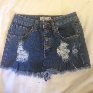 Wildfox Denim Shorts