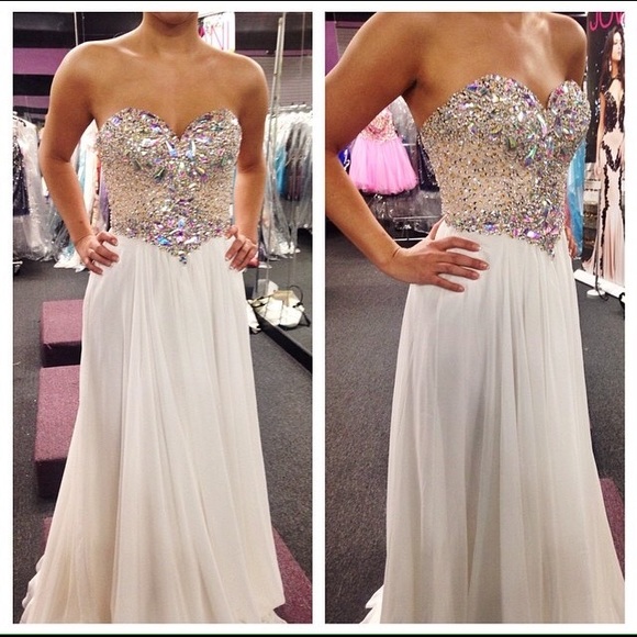 Prom Dress Worn Once