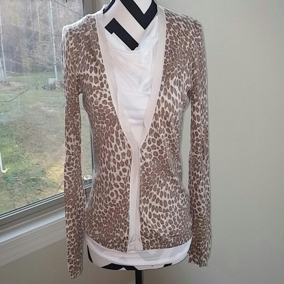 Banana Republic cardigan sweater