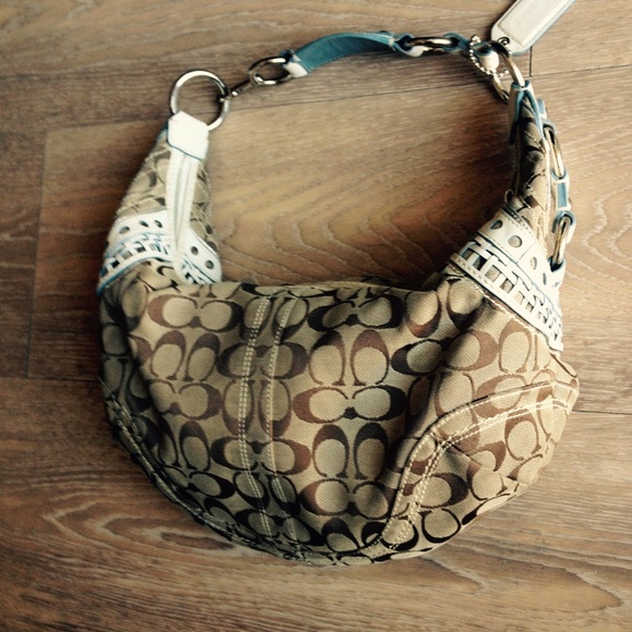 COACH Signature Hobo shoulder bag
