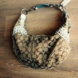 COACH Signature Hobo shoulder bag