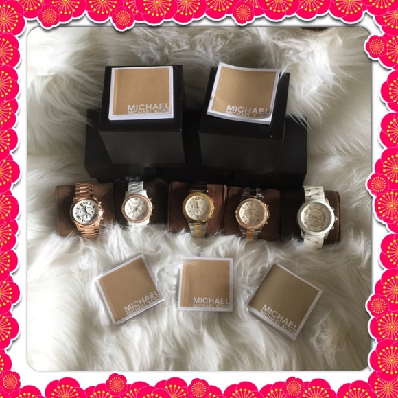 Not for sale! Michael Kors watches