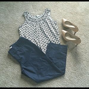 CUTE MERONA CROP PANTS