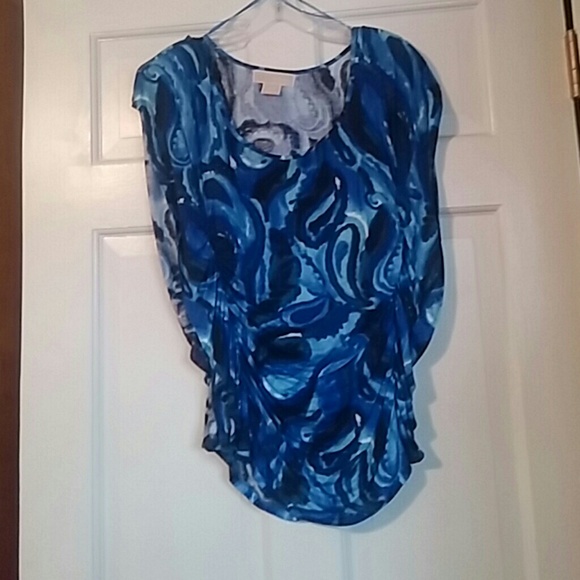 Michael Kors Ruch Detail Top