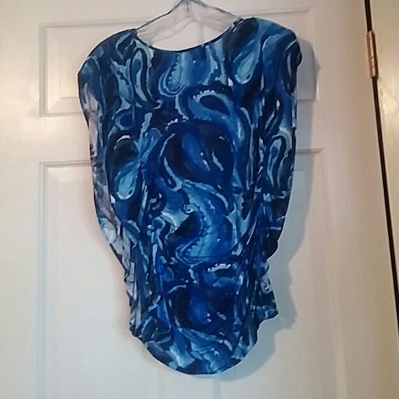 Michael Kors Ruch Detail Top - Picture 2 of 4