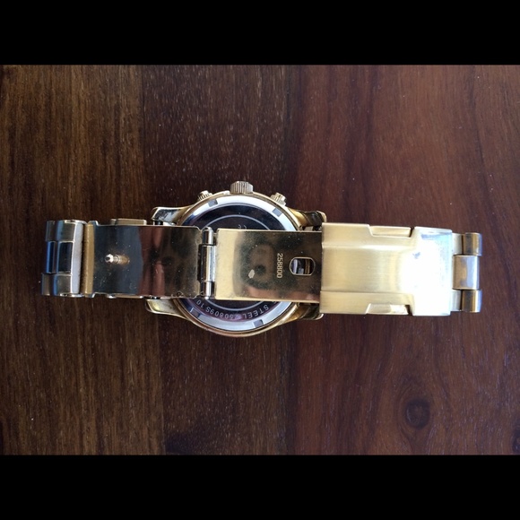 Michael Kors Chronograph gold watch