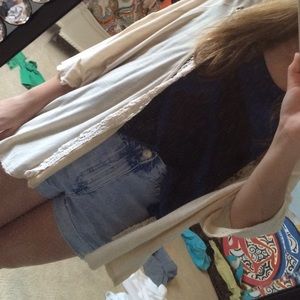 xhilaration brand cardi/kimono