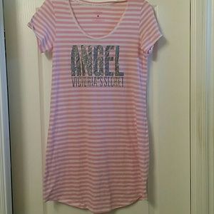 Victoria's secret angel glitter sleep shirt