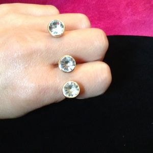 Traci Lynn Fashion Trio Ring