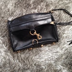 Rebecca Minkoff Black Mini Mac