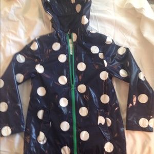 Girl's CHEROKEE raincoat. Size M (7-8).