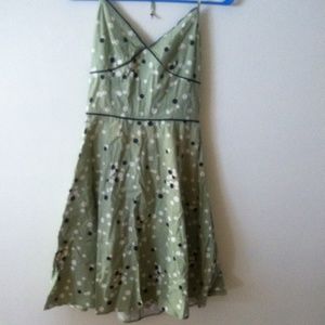 Spaghetti strap summer dress