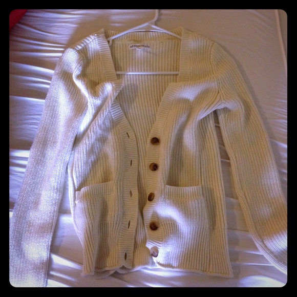 Aero ivory cardigan
