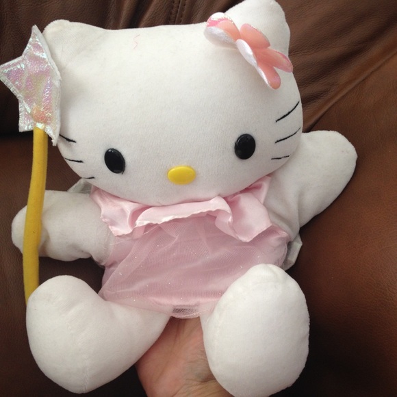 Rare..Hello Kitty Hand Puppet - Picture 2 of 2