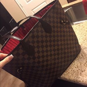 Never full Louis Vuitton - NWOT