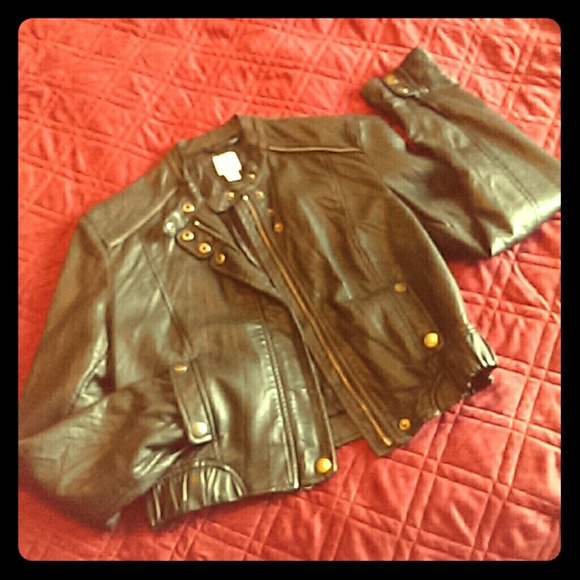 Lauren Conrad Faux Leather Jacket