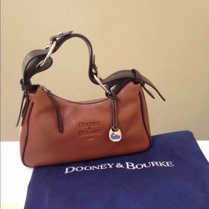 Dooney & Bourke Pebble Grain Leather Hobo