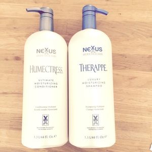 Nexxus shampoo and conditioner