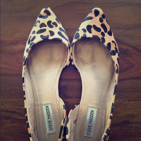 ALDO leo horsehair flats size 9,5 - Picture 1 of 4