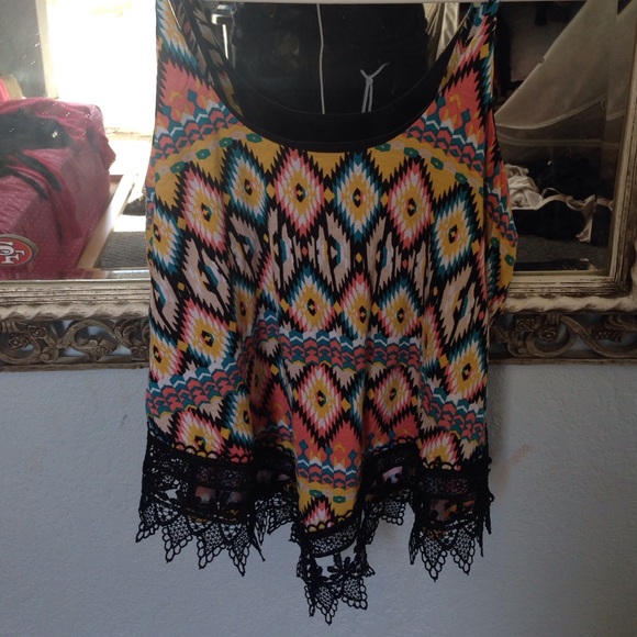 Crop top from Charlotte Russe