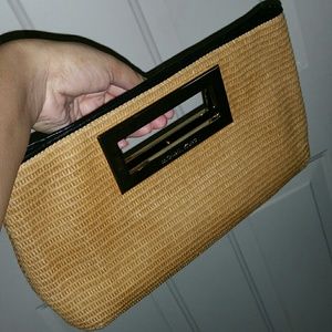 Michael Kors Bags - Authentic Michael Kors Straw Clutch Michael Kors Bags - Authentic Michael Kors Straw Clutch