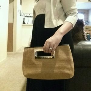 Michael Kors Bags - Authentic Michael Kors Straw Clutch Michael Kors Bags - Authentic Michael Kors Straw Clutch