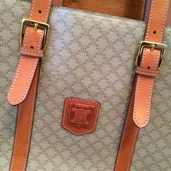 Authentic Vintage Celine Macadam Tote ❗️ - Picture 3 of 13