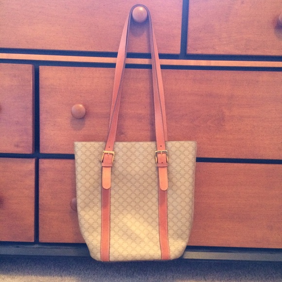 Authentic Vintage Celine Macadam Tote ❗️ - Picture 2 of 13