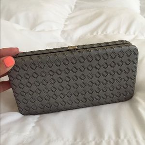 Merona Hinge Wallet Clutch