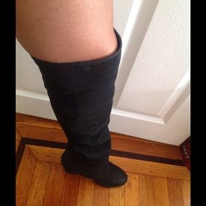 Ash Shoes - Ash Pearl Over the Knee Boots with Zip Ash Shoes - Ash Pearl Over the Knee Boots with Zip