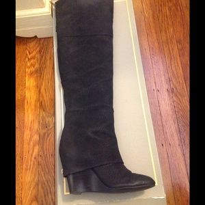 Ash Shoes - Ash Pearl Over the Knee Boots with Zip Ash Shoes - Ash Pearl Over the Knee Boots with Zip
