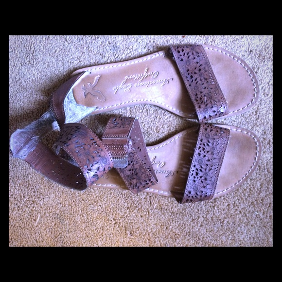 American eagle gladiator style sandal