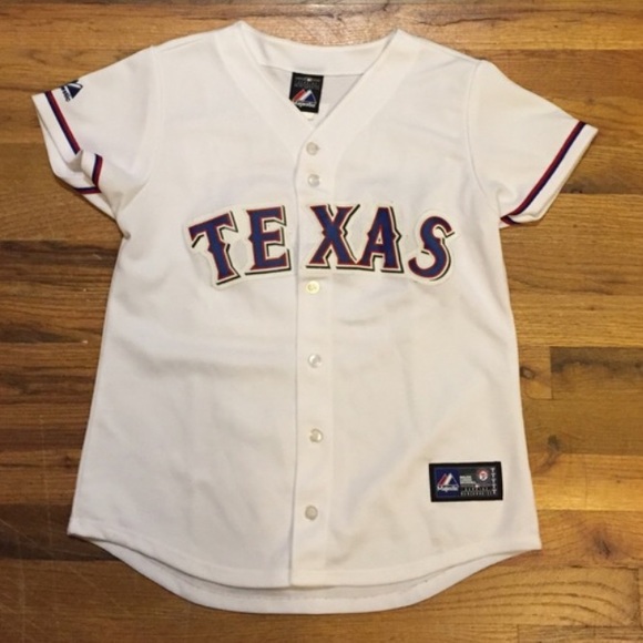Texas Rangers jersey