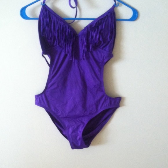 Purple BathingSuit