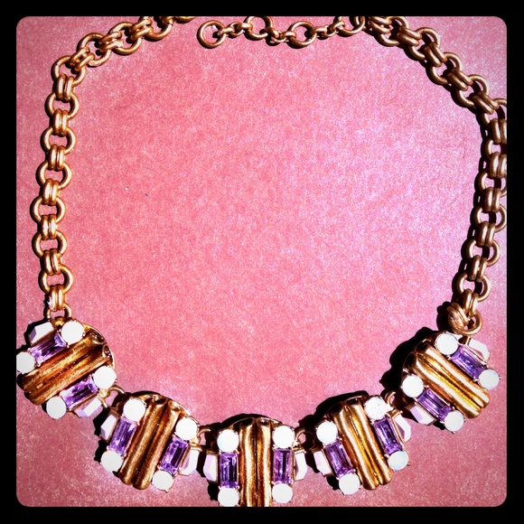 Price Drop! New J. Crew Circle Statement Necklace