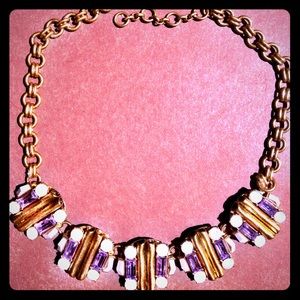 Price Drop! New J. Crew Circle Statement Necklace