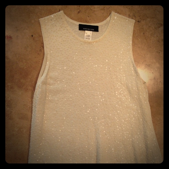 sequin top