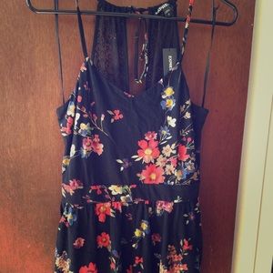 Express floral romper