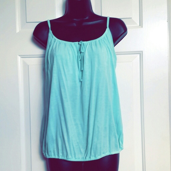 SOLD Two top Spaghetti Straps
